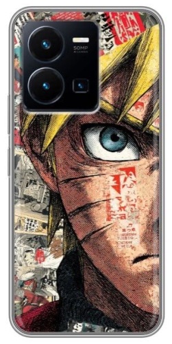 Чехол для Vivo Y35 рисунок