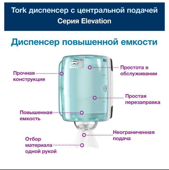 Диспенсер для бумажных полотенец Tork 659000