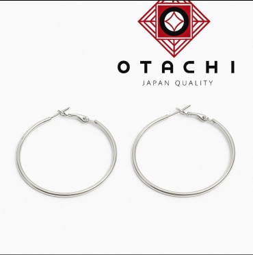Серьги OTACHI бижутерный сплав, без вставок