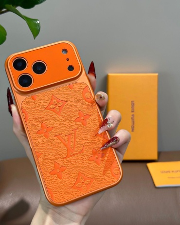 Чехол BOGEMA для Apple iPhone 17 Pro оранжевый
