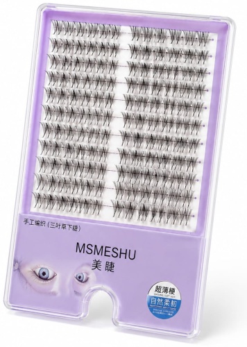 MSMEESHU пучковые 30D C+ 0.07 мм черный 10 мм
