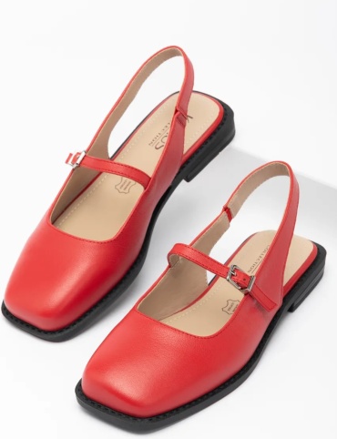 Туфли Kraus Collection красный