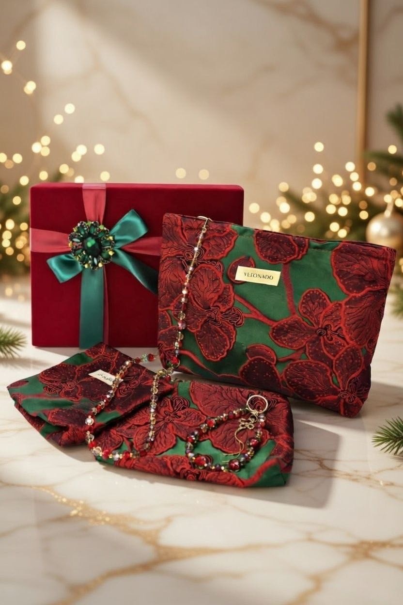 Y.Me косметичка атлас мультиколор 19X26 см