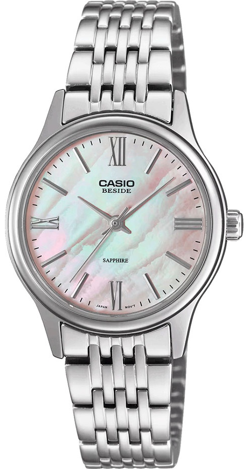 Кварцевые CASIO BLS-100DS-4AVDF нержавеющая сталь