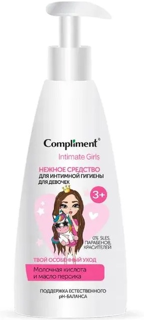 Compliment Intimate Intimate Gentle Intimate Wash гель 200 мл