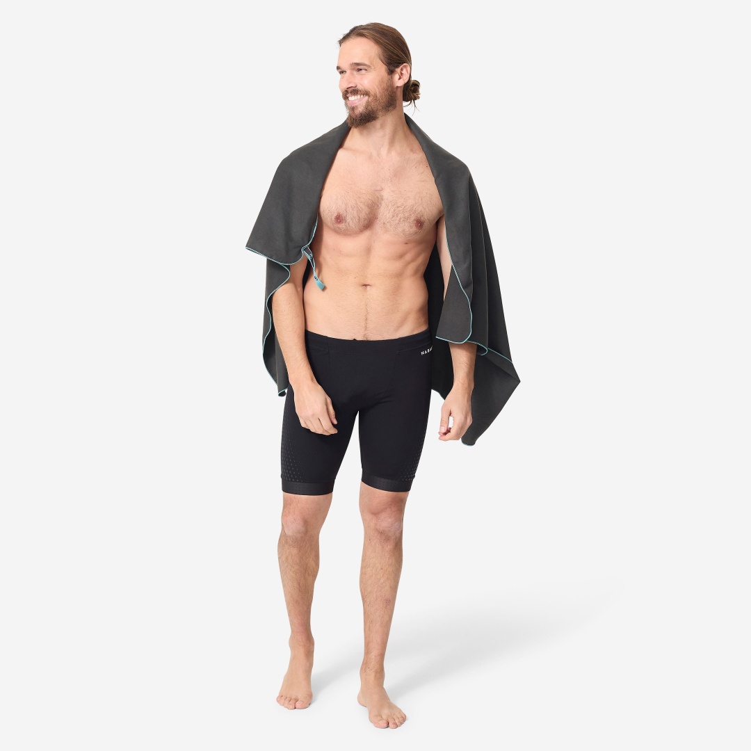 Полотенце Decathlon 130x80 см, полиэстер, полиамид, 1 шт,