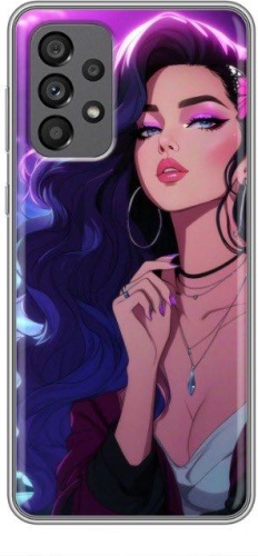 Чехол BAIKO для Samsung Galaxy A52 рисунок