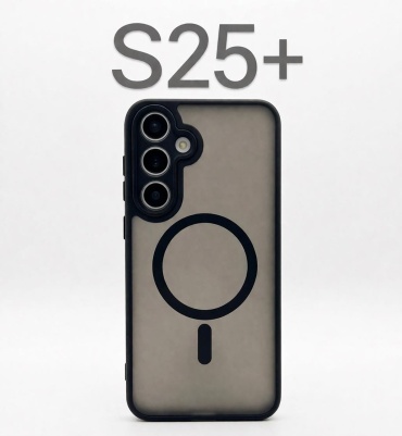 Чехол Sulim для Samsung Galaxy S25+ черный