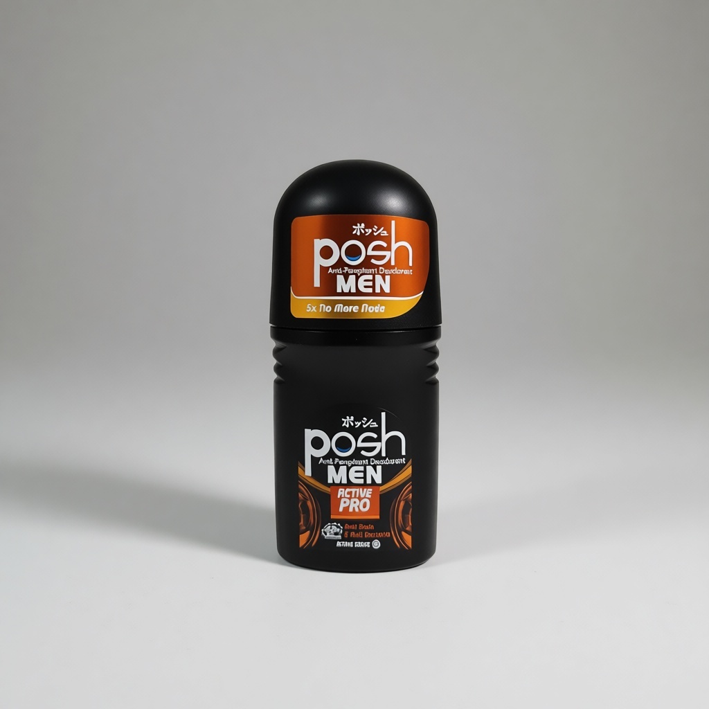 LION Posh Active Pro дезодорант-антиперспирант для мужчин 50 мл