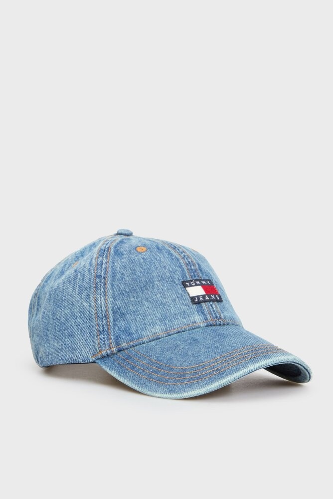 Кепка Tommy Jeans размер универсальный, синий
