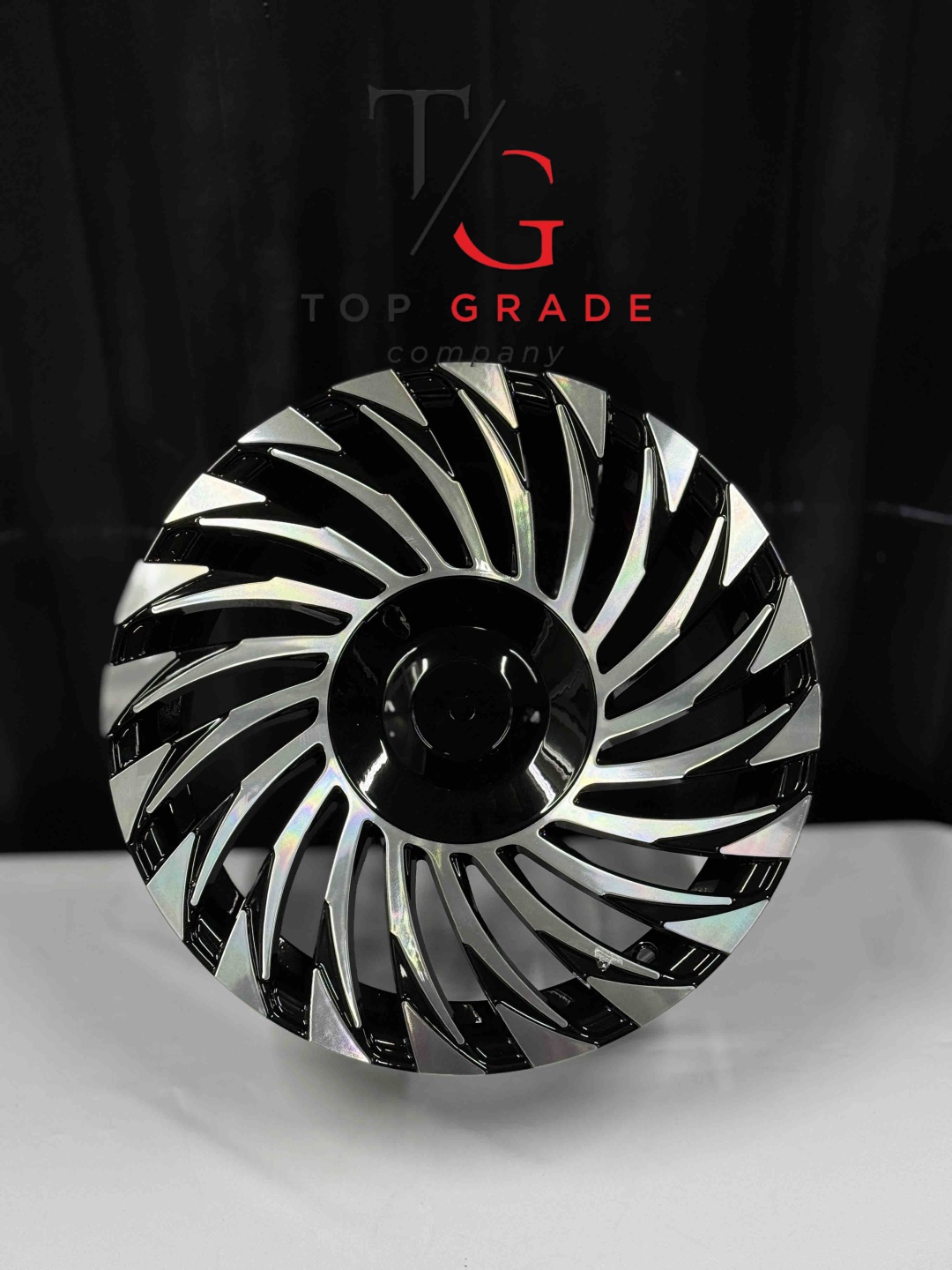 Top Grade Top grade0096 7x16/4x100 D67.1 ET35 4 диска черный, серебристый