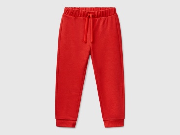 Спортивные брюки UNITED COLORS OF BENETTON красный