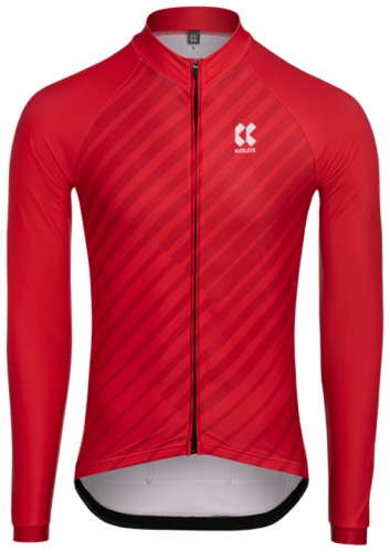 Велоджерси Kalas MOTION Z4 Long Sleeve красный 56