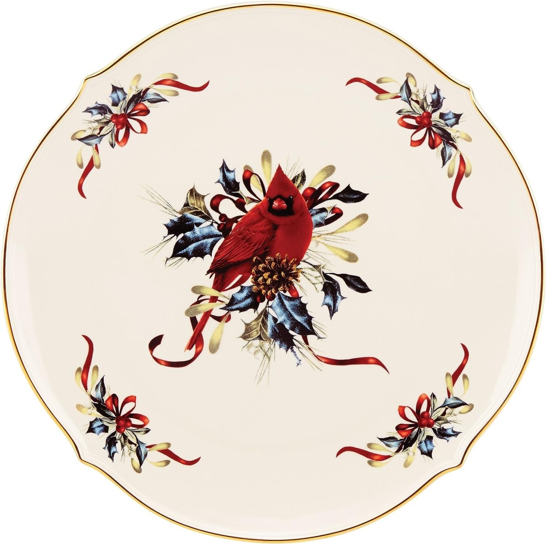 Блюдо Lenox WINTER GREET 33х33 см, фарфор, 1 шт