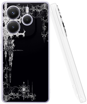 Чехол Mcover для Redmi Note 14 5G рисунок
