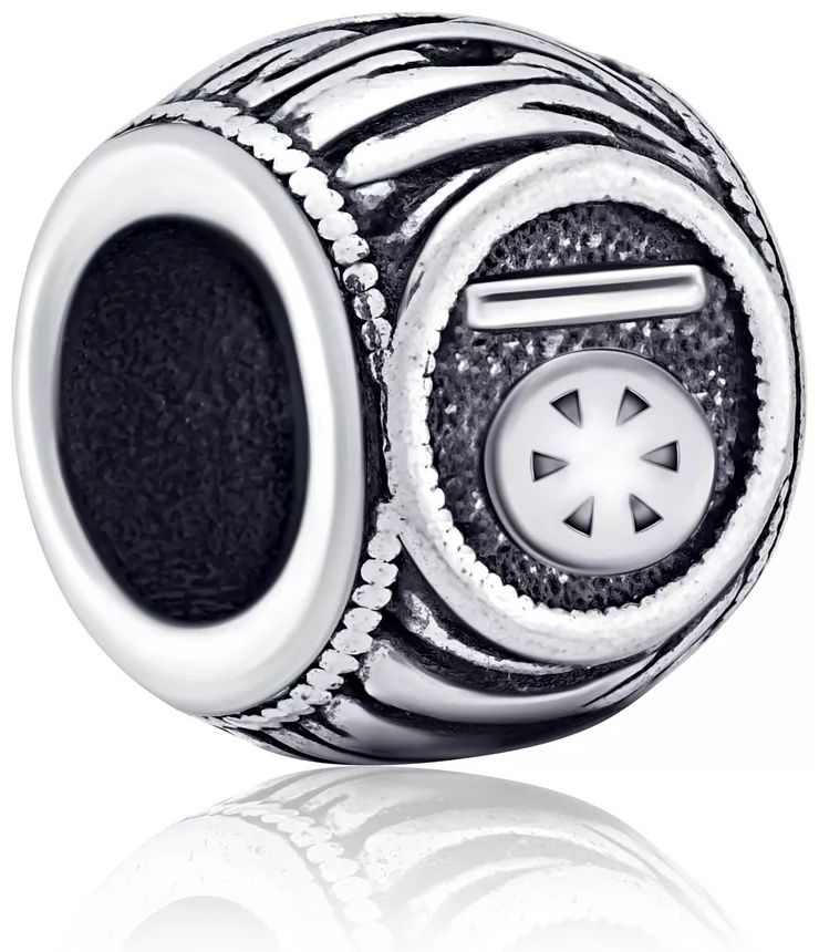 Шарм Lucente Silver EV-01536POS-ФИНИ вес 1.96 г серебро, без вставок