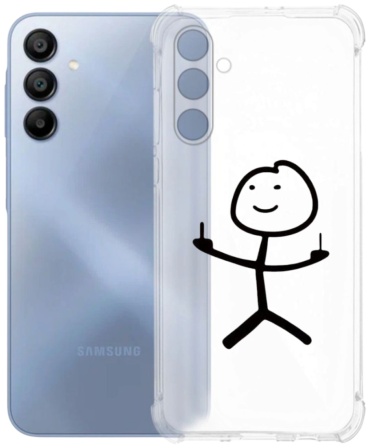Чехол для Samsung Galaxy A05s прозрачный