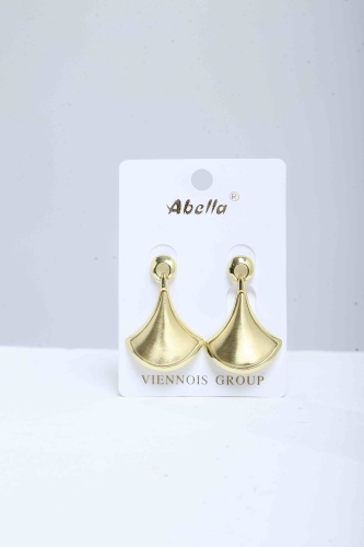 Серьги Viennois медицинская сталь, без вставок