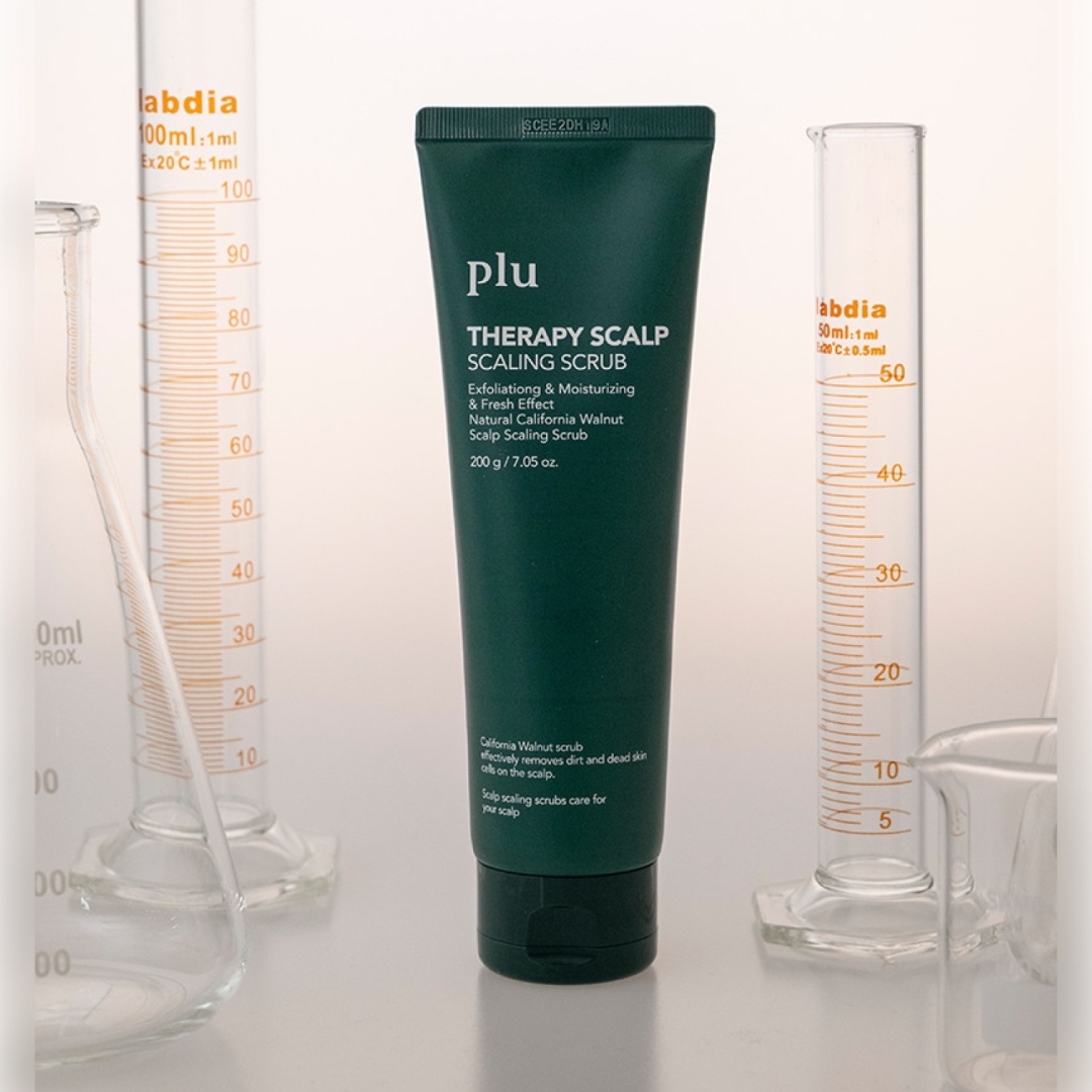 Plu Therapy Scalp Scaling Scrub скраб для кожи головы 200 г