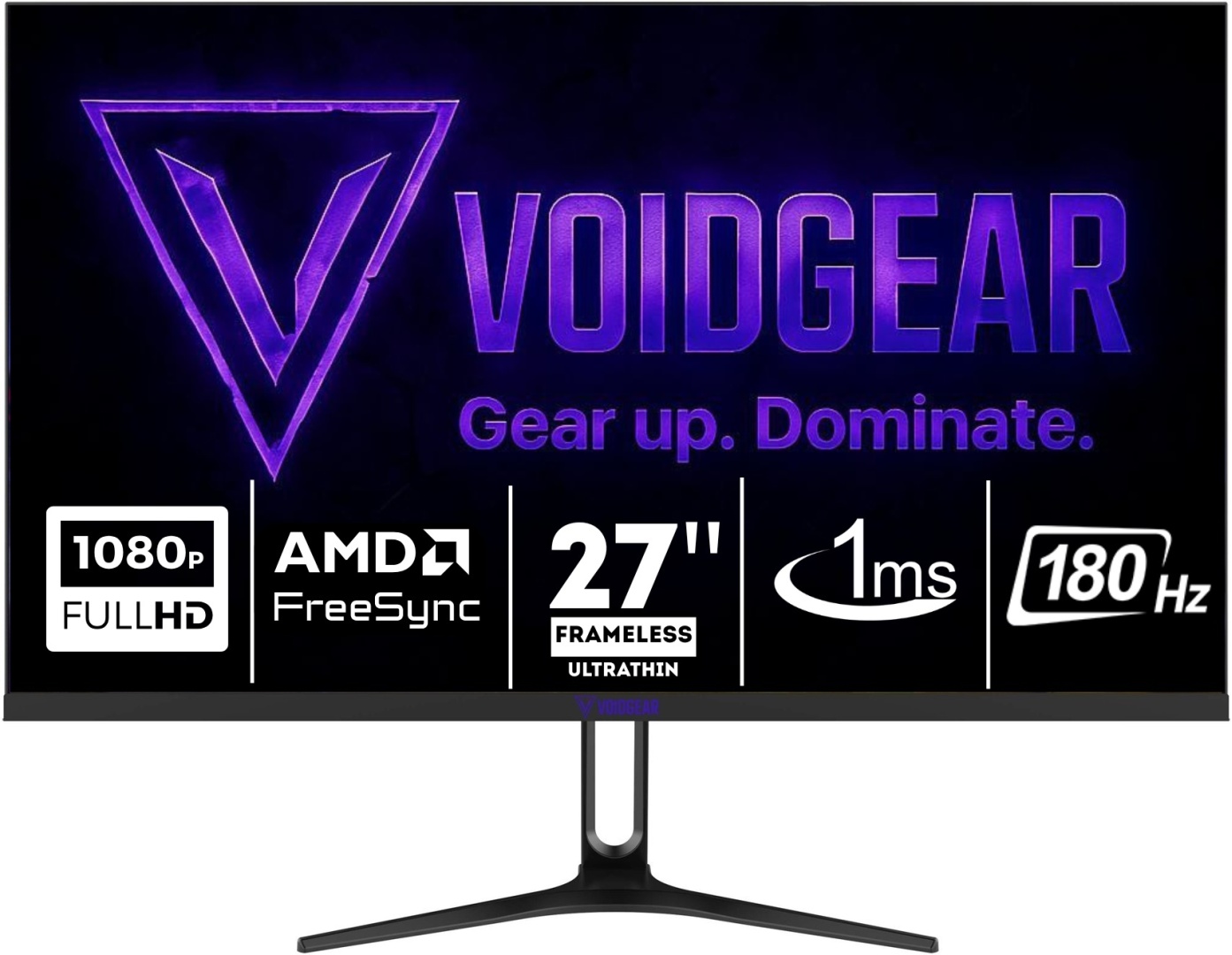 Монитор 27" VOIDGEAR VG270F18 черный
