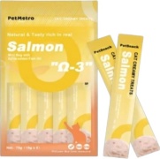 PetMetro пюре лосось 75 г 1 шт