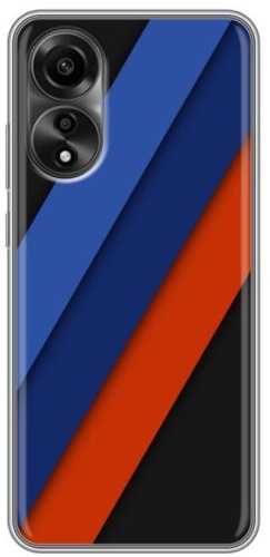 Чехол BAIKO для OPPO A58 рисунок