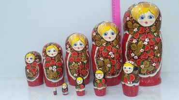 Матрешка Русский стиль Классическая