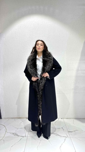 Пальто EMILIA RINZI черный