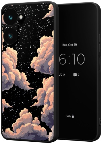 Чехол Mcover для Realme Realme 10 Pro рисунок