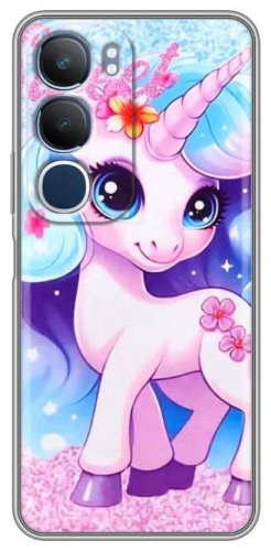 Чехол BAIKO для Vivo Y19s рисунок