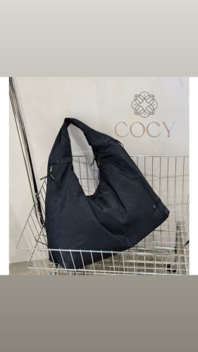 Сумка шоппер COCY нейлон черный