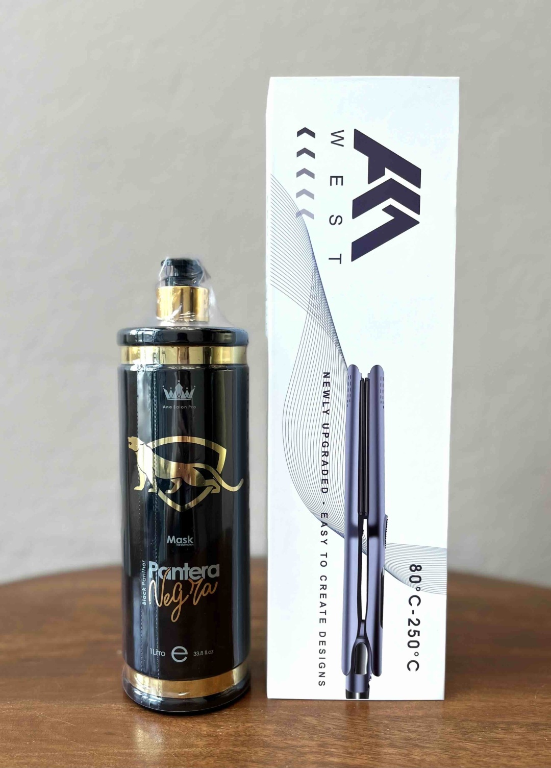 Ana Paula состав AP Pantera NANO 1L и утюжок 1000 мл