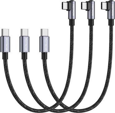 Кабель HOTNOW USB TypeC (M), 0.3 м, черный