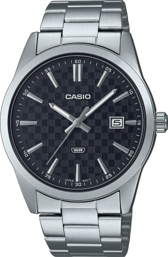 Кварцевые CASIO MTP-VD03D-1AUDF нержавеющая сталь