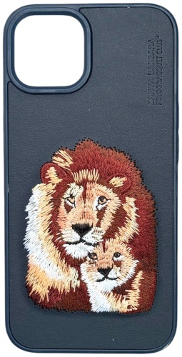 Чехол Santa Barbara Polo & Racquet Club для Apple iPhone 13 синий