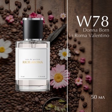 RICH AROMA W-78 парфюмерная вода EDP 50 мл, для женщин