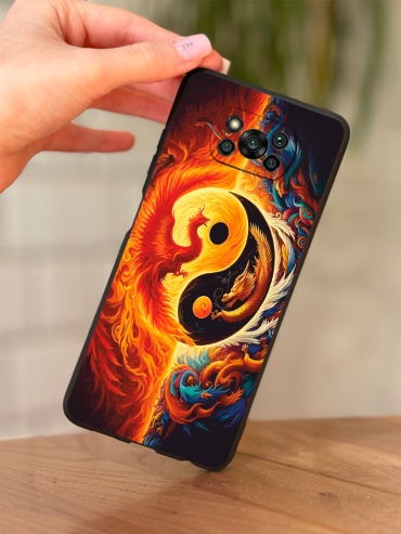 Чехол для POCO POCO X3/X3 Pro рисунок