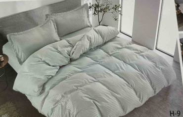Комплект Laura Grand Comfort 1.5-спальный страйп-сатин, 1 наволочка: 50x70 см