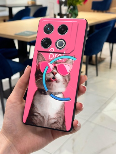 Чехол для Infinix GT 20 Pro рисунок
