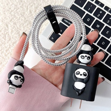 Чехол PANDA_AIYA_BLACK черный