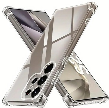 Чехол msin для Samsung Galaxy S25 Ultra прозрачный