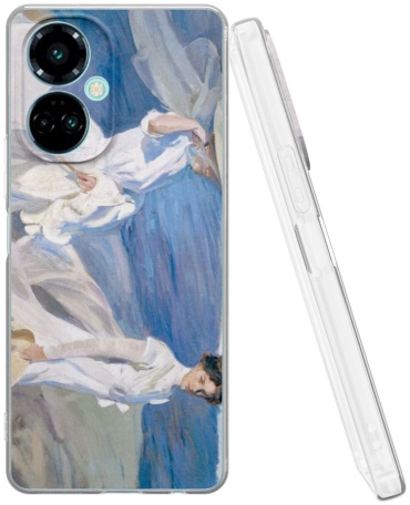 Чехол Mcover для TECNO Camon 19, Camon 19 Pro рисунок