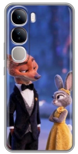 Чехол для Vivo V40 Lite рисунок