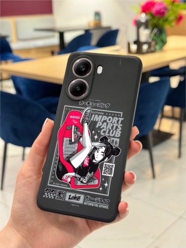 Чехол для Redmi Turbo 4 рисунок