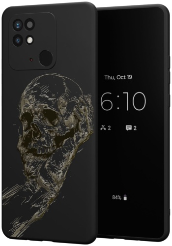 Чехол Mcover для POCO Redmi 10C, Poco C40 рисунок