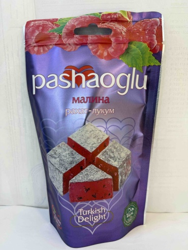 Pashaoglu рахат-лукум с малиной 150 г