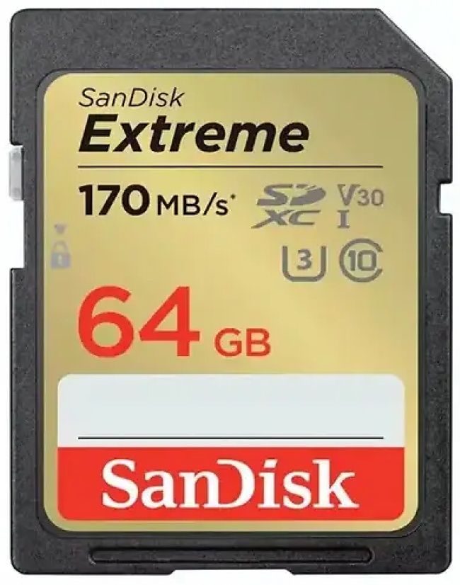 Карта памяти SanDisk Secure Digital HC SDSDXW2-064G-GNCIN 64 Гб