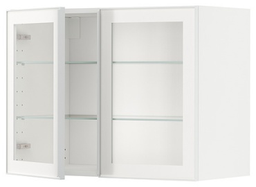 Кухонный шкаф навесной IKEA METOD wall cabinet w shelves, 80x38x60 см