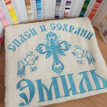 Полотенце LETTO 130x70 см, хлопок, махровая ткань, 1 шт,