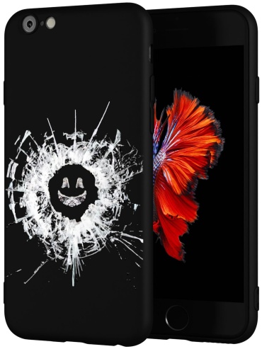 Чехол Mcover для Apple iPhone 6, iPhone 6s рисунок